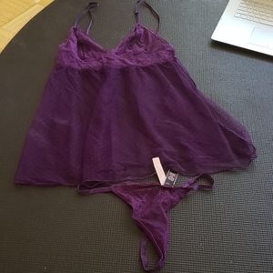 Lingerie never worn with tag